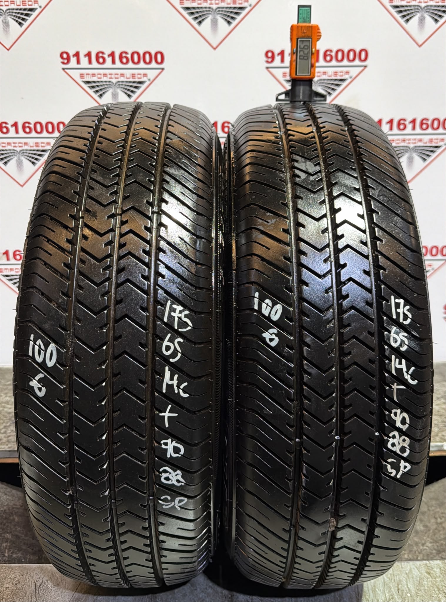 CHENGSHAN  USADO  175/65 R14C 90/88 T